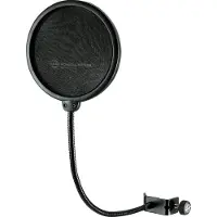 K&M 23956 Popkiller Microphone Shield Black