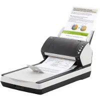 Fujitsu fi-7240 - Dokumentscanner - Triple CCD - Duplex - 216 x 355.6 mm - 600 dpi x 600 dpi - op til 40 ppm (mono) / op til 40 ppm (farve) - ADF (80 ark) - USB 2.0