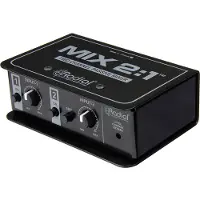 Radial MIX 2:1 Two Channel Audio Combiner & Mixer