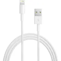 Apple MD819ZM/A Lyn/USB-kabel - iPhone, iPad, iPod - Hvid