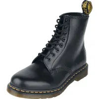 Dr. Martens Dr Martensunisex. 11822006 1460 støvler i glat læder, sort (46), Fast, Blonder, Casual