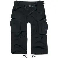 Brandit Cargobukser sort