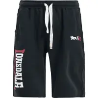 Lonsdale Bukser creme / rød / sort