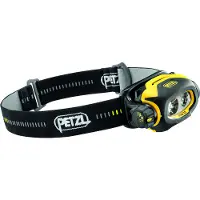 Petzl PIXA 2 - Lommelygte til hovedet - LED - 2-modus - sort/gul