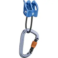Black Diamond Big Air ATC XP sikringsanordning og Rocklock Screwgate Locking Karabinhagepakke til klatring
