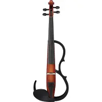 Yamaha SV250 silent violin brun