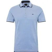 Jack & Jones Bluser & t-shirts 'JJPaulos' himmelblå / sort