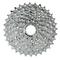 Sram PG-970 11-34, Cykelkassette, Aluminium, Stål, Sølv
