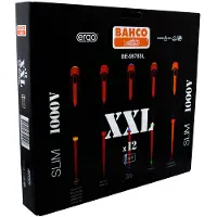 Bahco 12 stk XXL Ergo Slim 1000V sæt