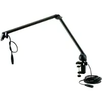 K&M 25960 Round Base Microphone Stand Black