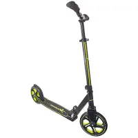 Globber Aluminium Scooter PRO skate 215 mm lime AU 465
