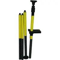 Stanley 1-77-184, Landmålerstok, Sort, Gul, Gulv, , 3200 mm