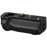 Panasonic DMW-BGGH3E - Batteriholder - sort - for Lumix G DMC-GH3, GH3A, GH3H, GH3WA, GH4, GH4A, GH4H, GH4M, GH4R