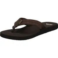 Quiksilver Carver Suede Flip-flops