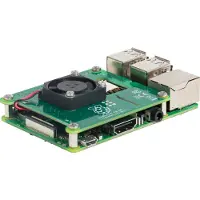 Raspberry Pi PoE+ HAT - Tilføjelsestavle - for Pi 3 Model B+, 4 Model B
