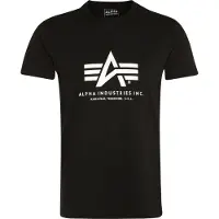 Alpha industries Bluser & t-shirts sort / hvid