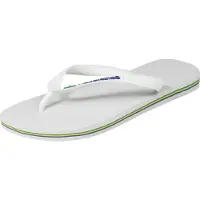 Havaianas Klipklappere 'Brasil' blå / gul / grøn / hvid