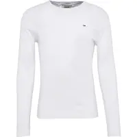 Tommy Hilfiger Original Ribbed Organic Cotton T-shirt Med Lange ærmer