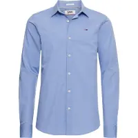 Tommy Hilfiger Skjorte lyseblå / blodrød / hvid