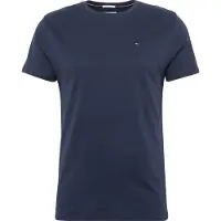 Tommy Hilfiger Bluser & t-shirts mørkeblå / brandrød / hvid