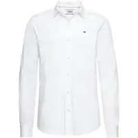 Tommy Hilfiger Original Stretch Slim Fit Skjorte Med Lange ærmer
