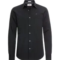 Tommy Hilfiger Original Stretch Slim Fit Skjorte Med Lange ærmer