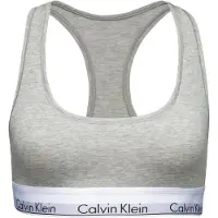 Calvin Klein Jeans Sports-BH’er / toppe MODERN COTTON UNLINED BRALETTE dame EU XS