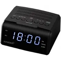 Sunstech Frd35ubk Vækkeur