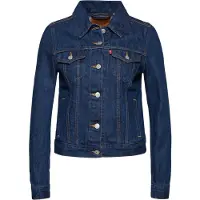 Levi's Overgangsjakke 'Original Trucker Jacket' natblå