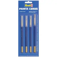 Revell Painta Luxus premium brush set, 4pcs ass