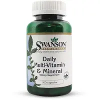 Swanson Health , Daglig Essentials Multi, 100 Kapsler
