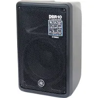 Yamaha DBR10 10" Active PA Speaker Bundle with Stands and Cables