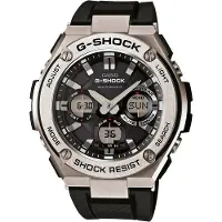 Casio Ur - - GST-W110-1AER - Sort - Resin - Vandtæthed 10 Atm