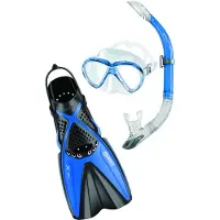 Mares Aquazone Set X One Marea Snorkelsæt