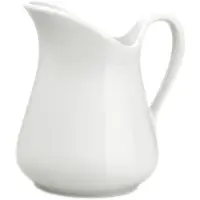 Pillivuyt gammeldags kande, hvid 33 cl
