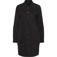Vero Moda Silla Short Kjole Med Lange ærmer