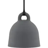 Normann Copenhagen Bell lampe grå X-small