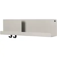 Muuto Folded hylde medium Grey (grå)