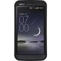 Otterbox Defender Series LG G Flex - Beskyttelsescover til mobiltelefon - polykarbonat, syntetisk gummi - sort - for LG G Flex