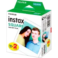 Fujifilm INSTAX Square film - 20 stykker