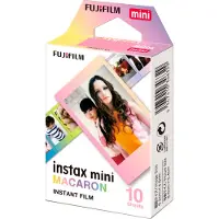 Fujifilm Instax Mini MACARON - Farvefilm til umiddelbar billedfremstilling (instant film) - ISO 800 - 10 optagelser