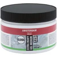 Amsterdam ekstra tung gel medium glans 021 (krukke)