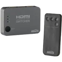 Marmitek Connect 310 UHD - Video-/audioswitch - 3 x HDMI - desktop