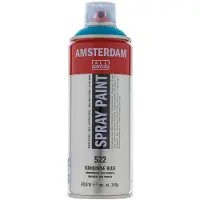 Amsterdam spraymaling Turquoise Blue 522