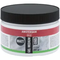 Amsterdam Gel medium matt 080 (krukke)