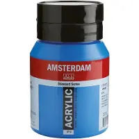 Amsterdam Schjerning Standard Series akrylkrukke 572 Primary Cyan