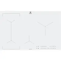 Electrolux EIV83443BW, Hvid, Indbygget, Zone induktionskogeplade, Keramisk, 4 zone(s), 4 zone(s)