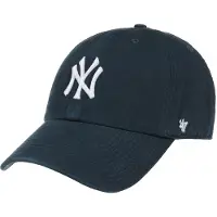 47 Brand MLB New York Yankees Herre Home Clean Up Cap Navy One-st?rrelse