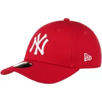 New Era Hat 'League Basic Neyyan' rød / hvid