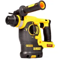 DeWalt DCH253N-XJ - Roterende hammer - ledningfri - 3 tilstande - SDS-plus - 2.1 Joule - intet batteri - 18 V - SOLO